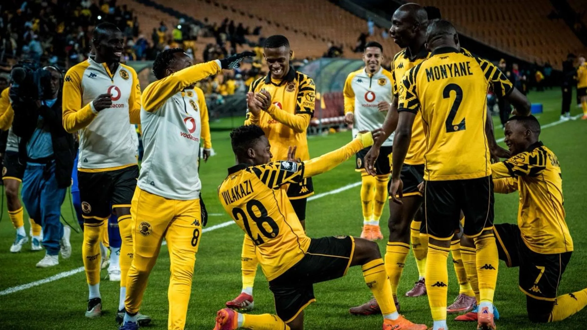 Shabalala stars as Kaizer Chiefs thrash Orbit College to move level with Sundowns 