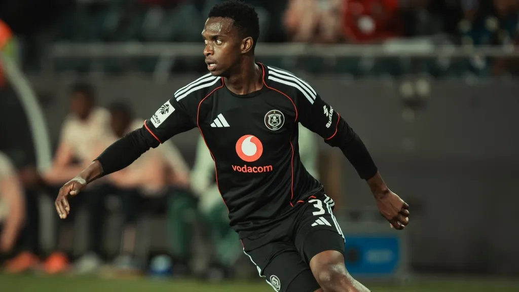 Nkosikhona Ndaba Orlando Pirates