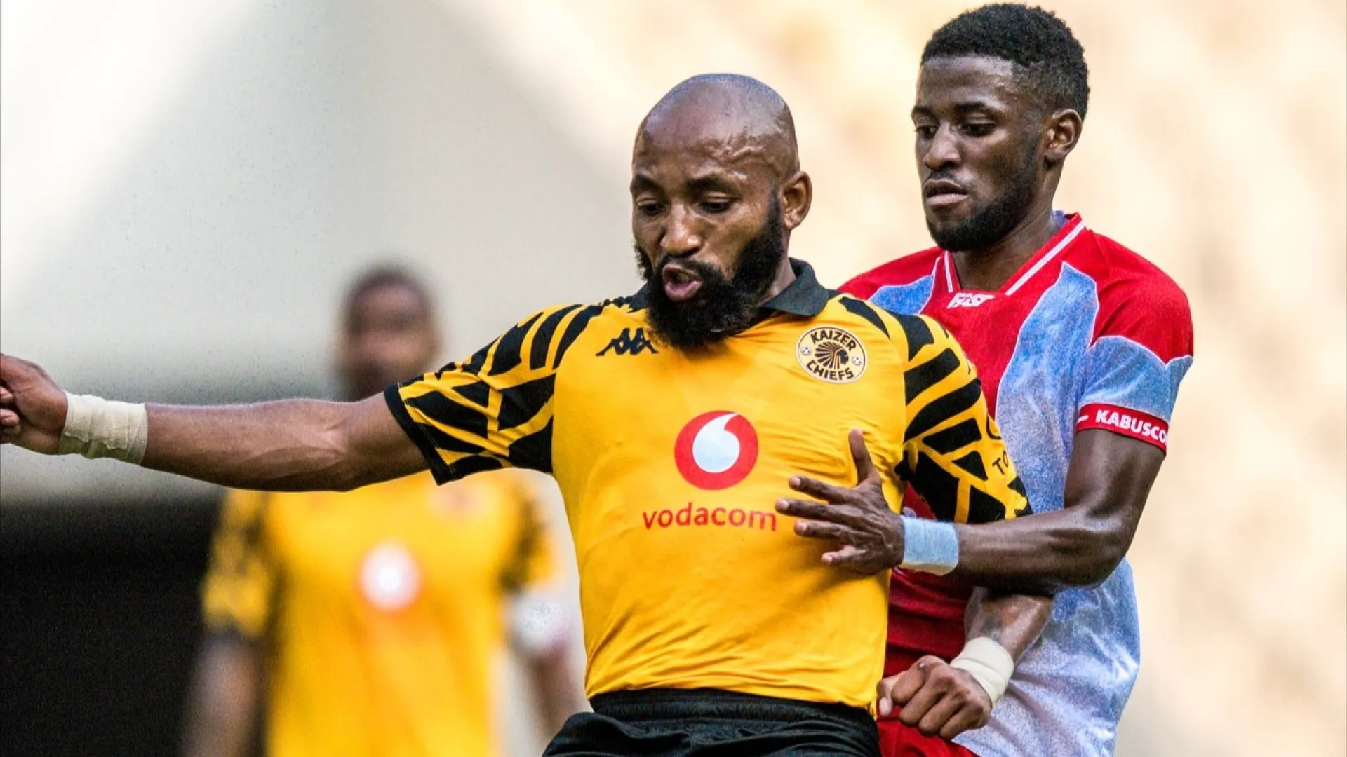 ‘Only person serious at Chiefs is bus driver! Mthethwa turning with ball is like elephant jumping; You can’t take Nabi’s ball away’