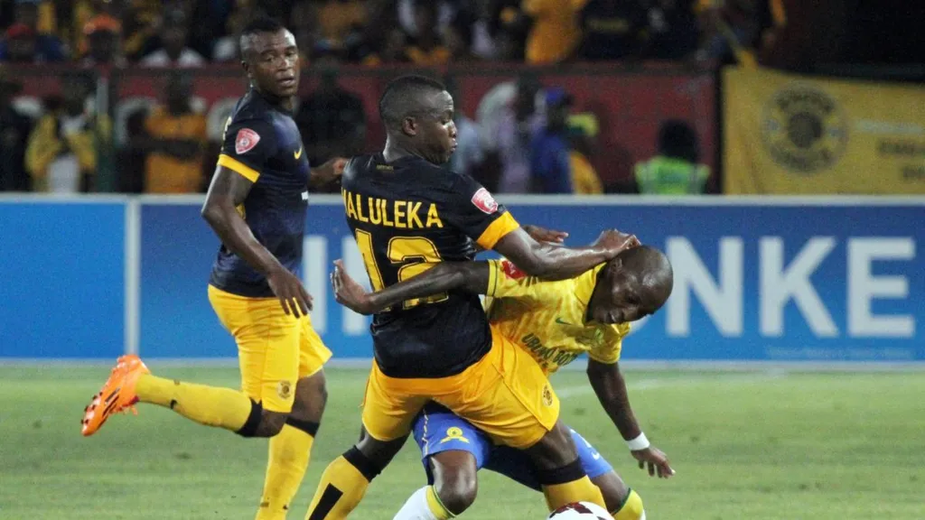 George Maluleka in action for Kaizer Chiefs. Photo -Imago