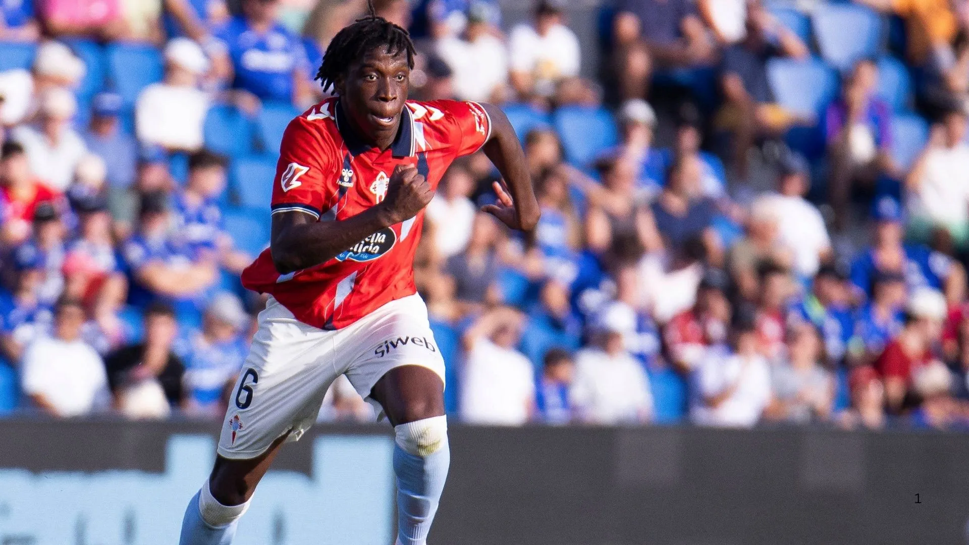 Ilaix Moriba of Guinea and Celta Vigo
