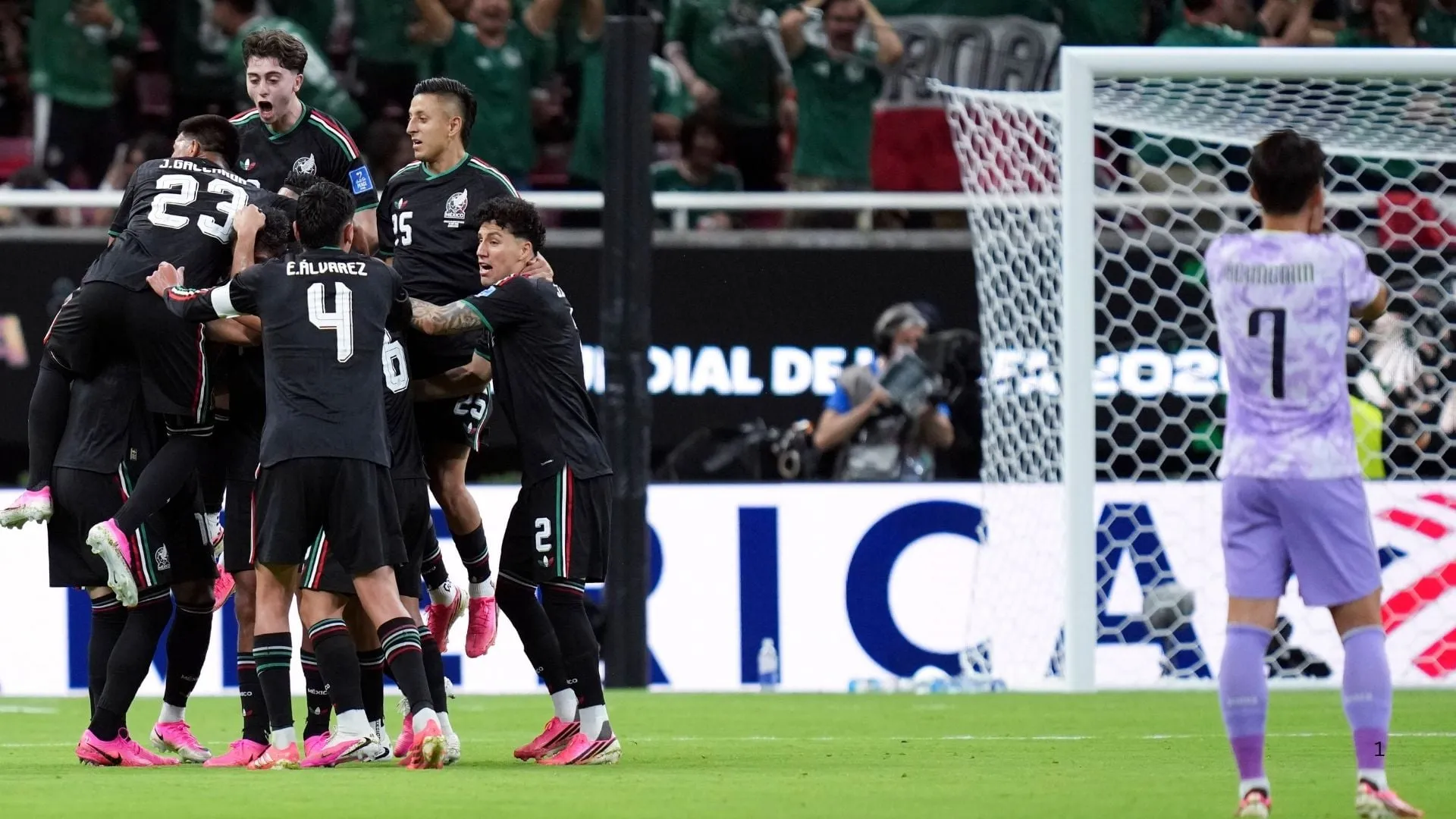 Mexico beat South Korea at the 2026 World Cup.