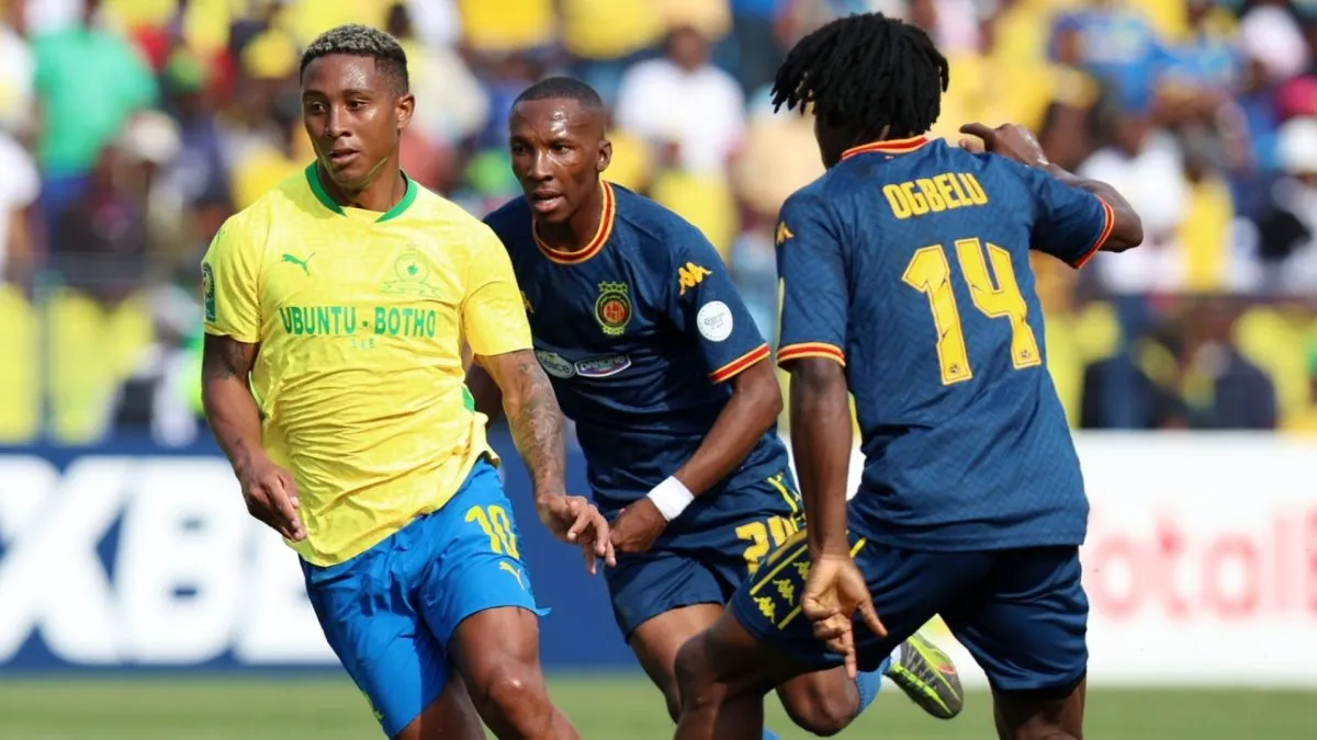 &lsquo;If they can score one, we can score three&rsquo; &ndash; Esperance fires warning to Sundowns