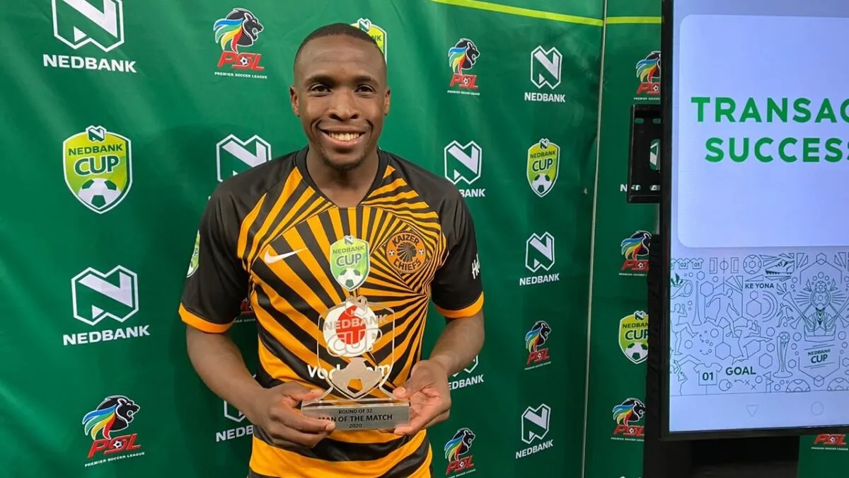 Ex-Chiefs midfielder Maluleka makes shock move after AmaZulu exit
