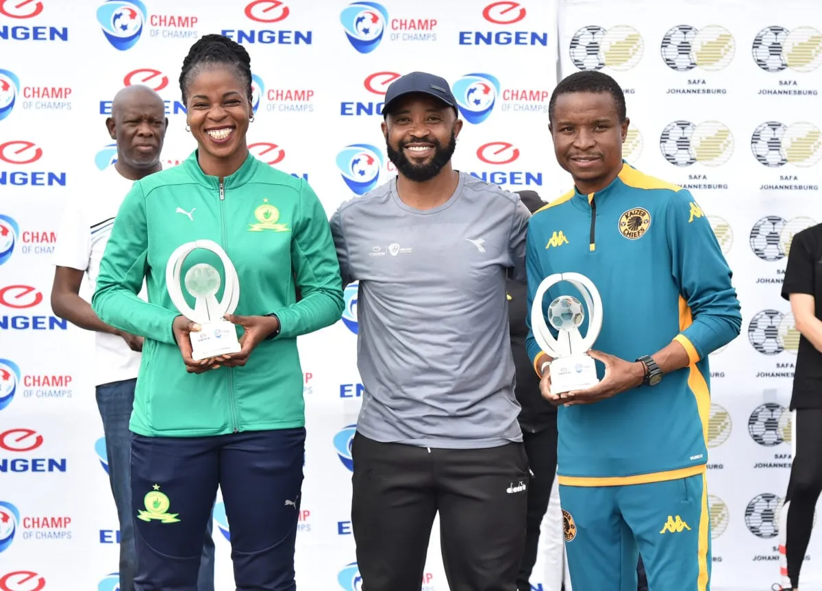 Joy for Kaizer Chiefs and Sundowns in 2024 Engen Champ of Champs