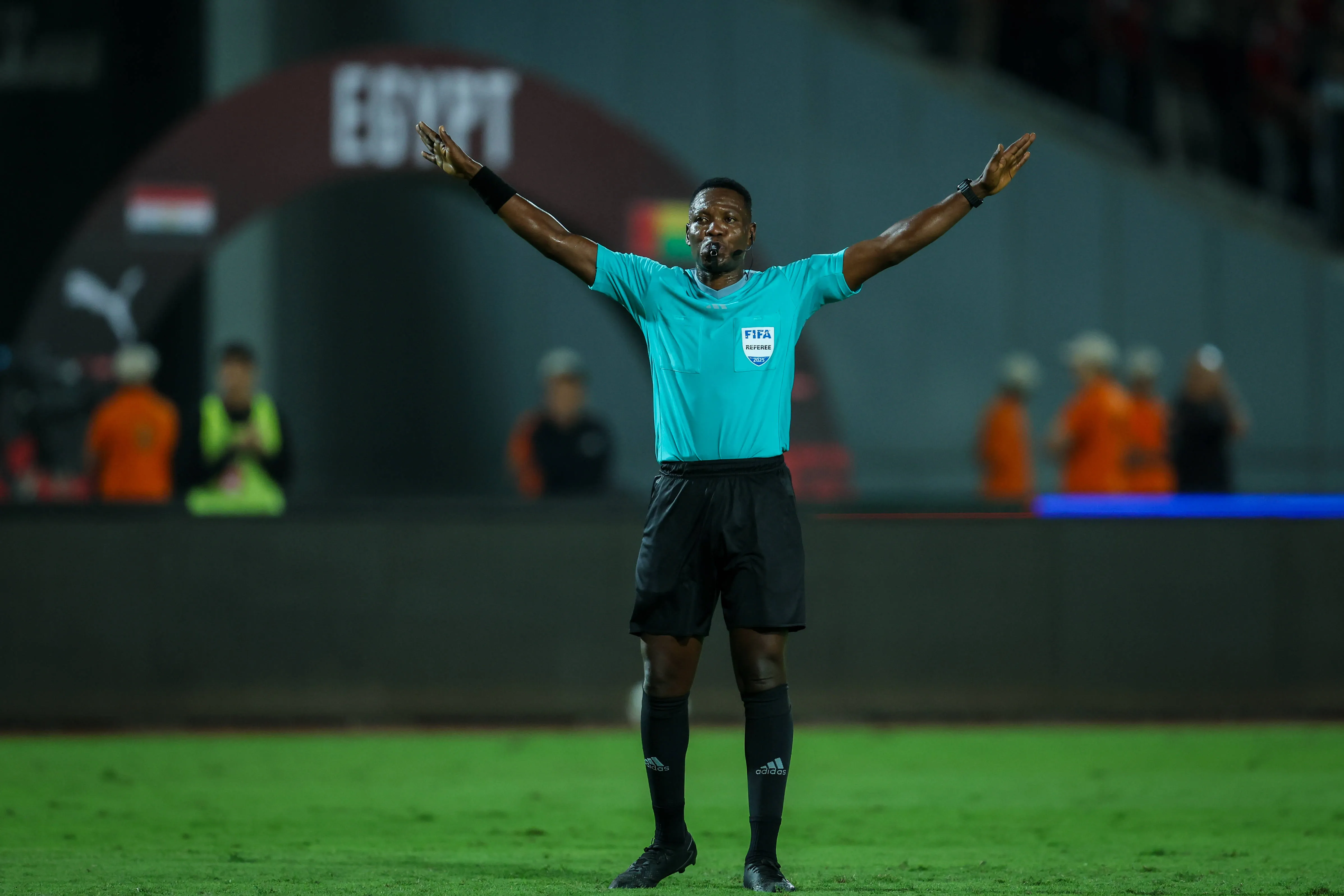 AFCON 2025: CAF Picks Ghanaian Ref and South African Ex-Cop for VAR in Nigeria vs Morocco Semi