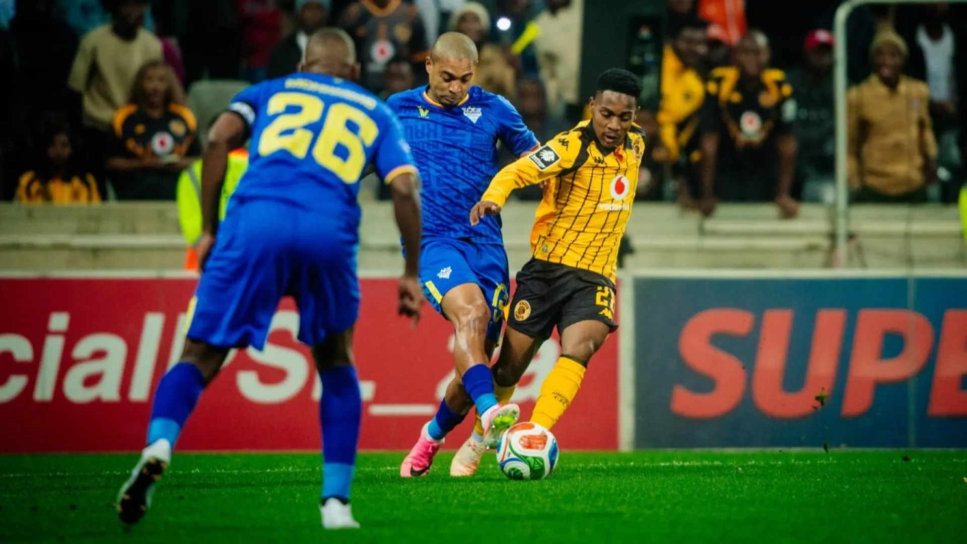 Kaizer Chiefs go top of PSL table as Duba inspires them past Kruger United