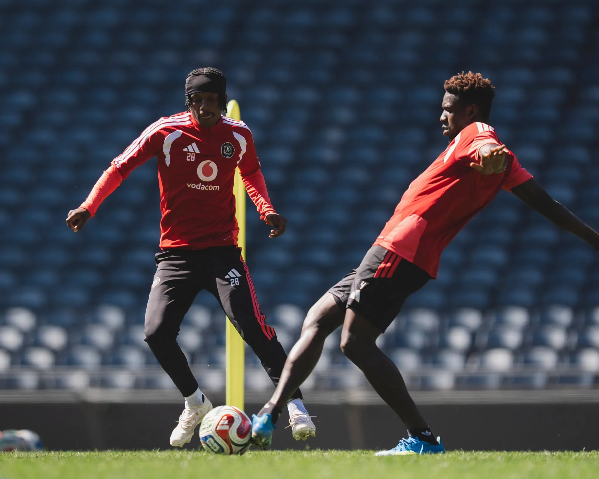 Orlando Pirates coach Ouaddou explains &lsquo;difficult moments&rsquo; with Tito after move abroad