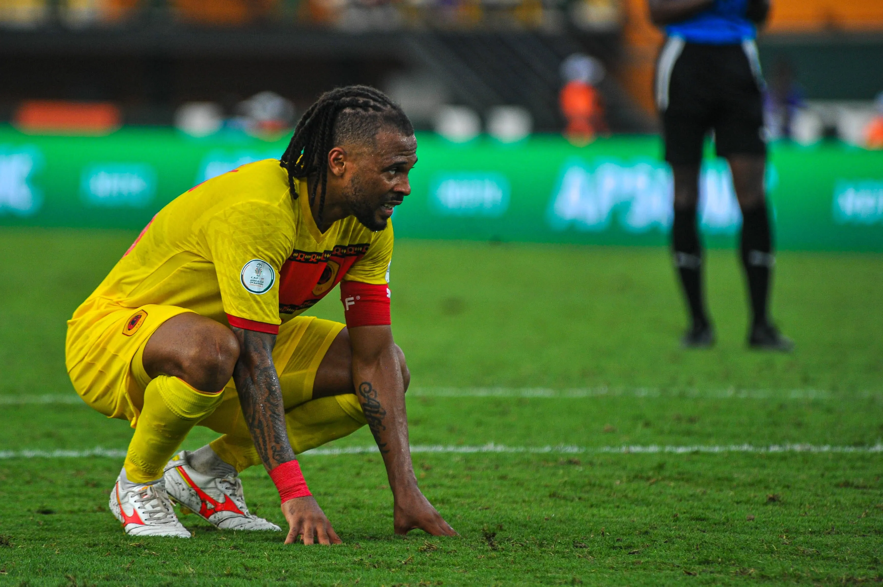 ABIDJAN, COTE D IVOiRE &ndash; FEBRUARY 2; Fredy Ribeiro of Angola during the TotalEnergies Caf Africa Cup of Nations (Afcon 2