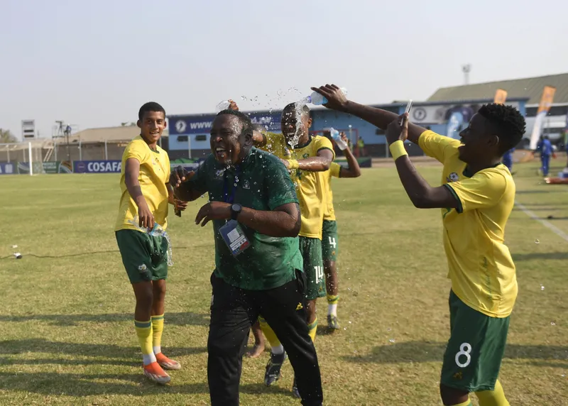 Football &ndash; 2026 CAF TotalEnegies U17 AFCON &ndash; COSAFA Qualifiers &ndash; Final &ndash; South Africa v Angola &ndash; Ngoni Mwos Stadium