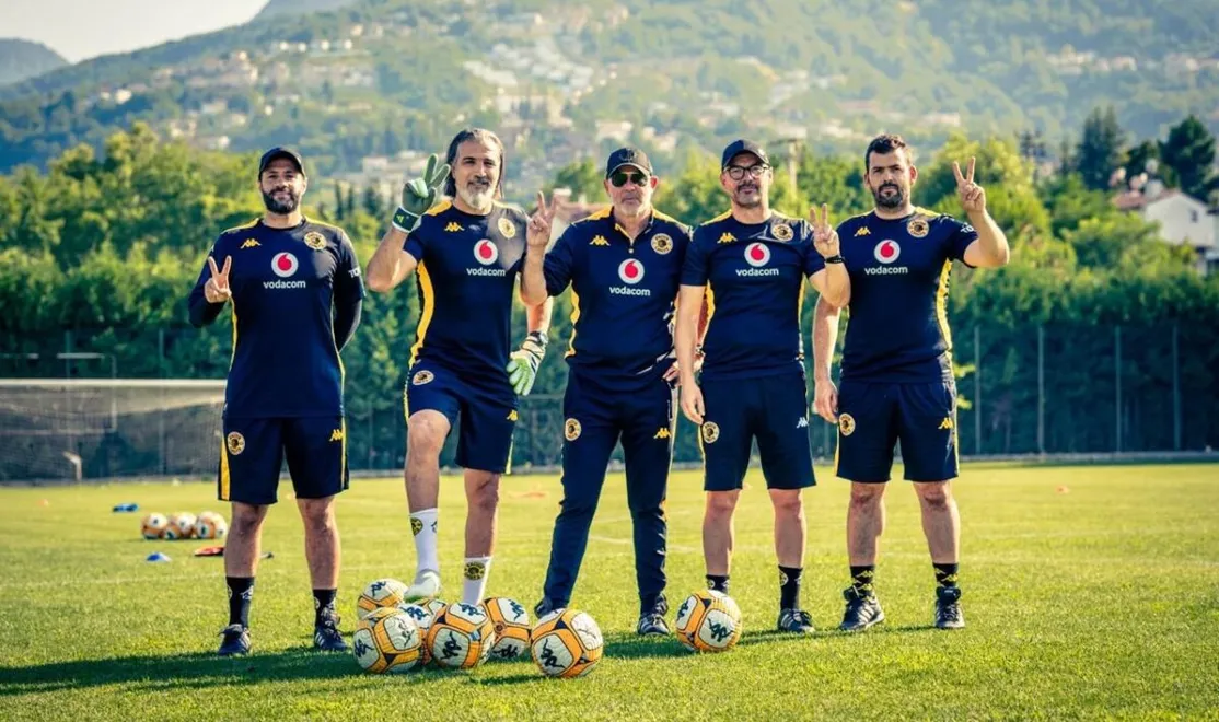 Kaizer Chiefs confirm Nabi's contract details, announce new technical team members