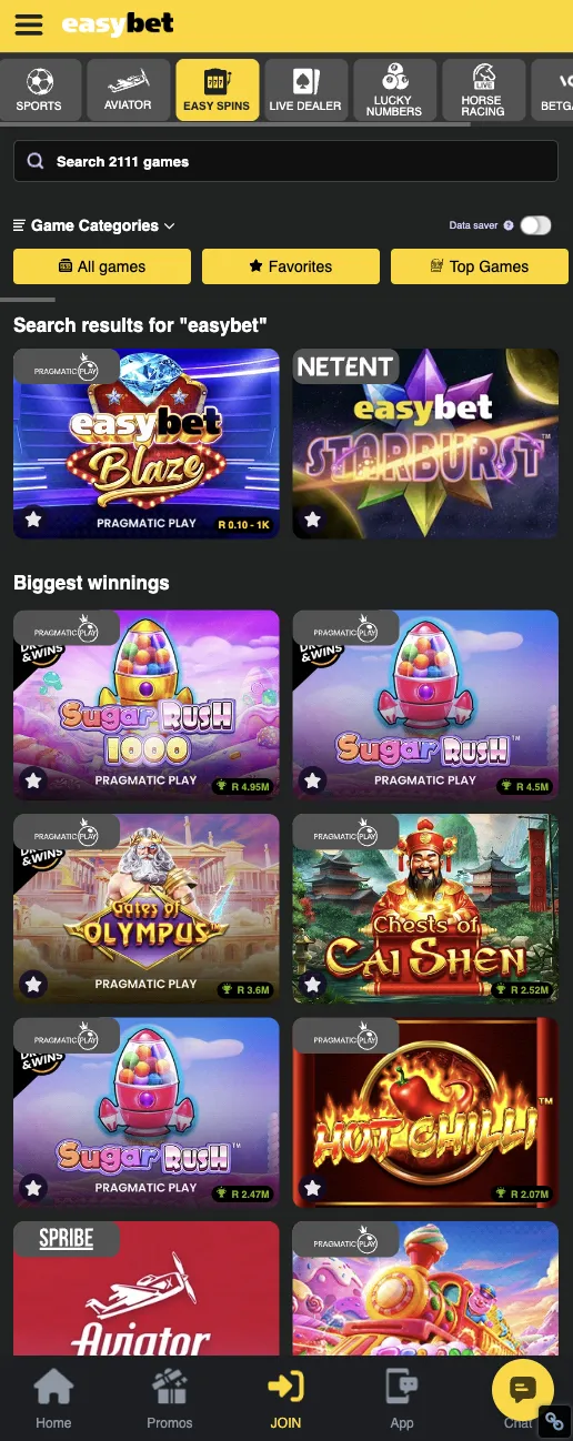 Easybet Promo Code 100 free spins slots