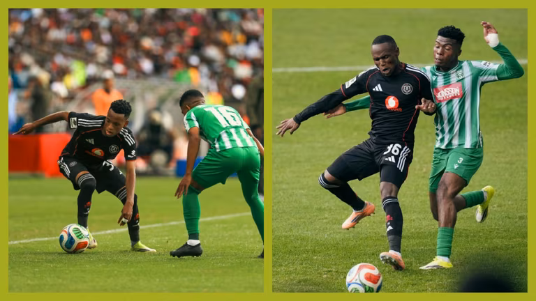 Moremi levels for Orlando Pirates as they hold Siwelele FC to 1-1 draw