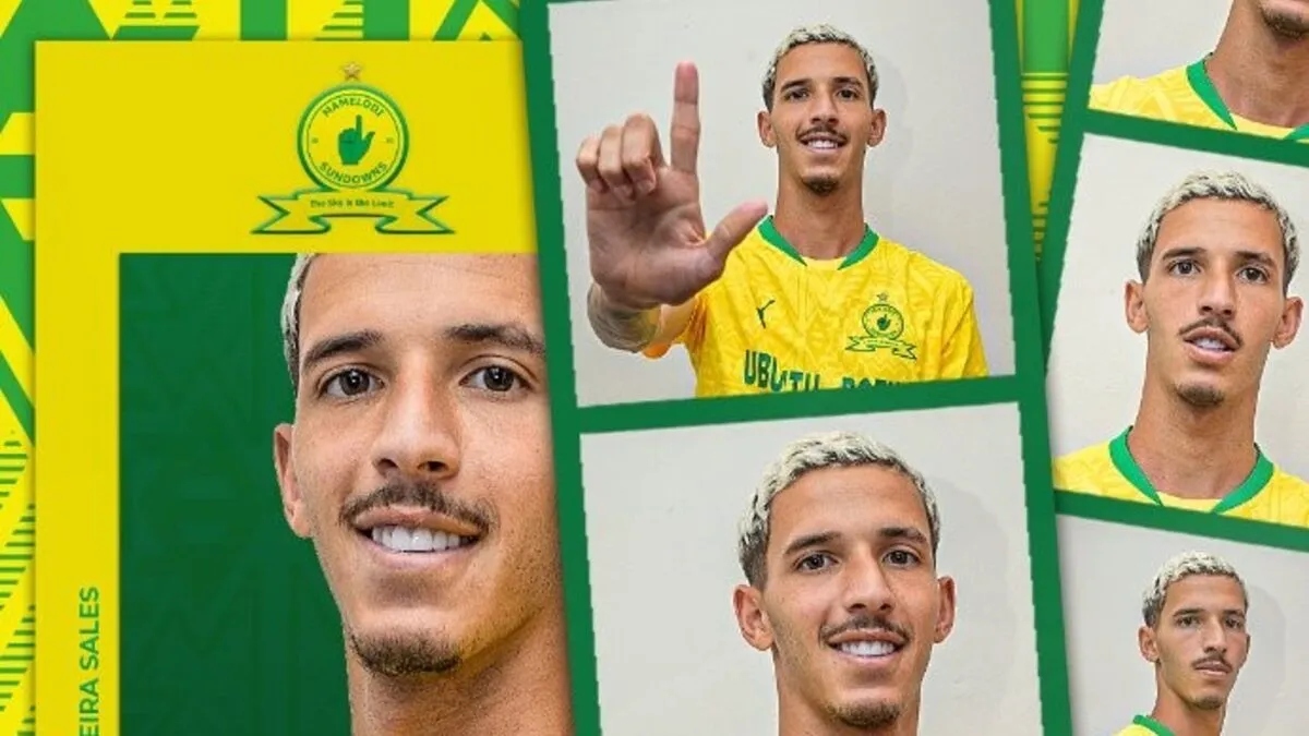 Mamelodi Sundowns boost attack with Brazilian flair&nbsp;