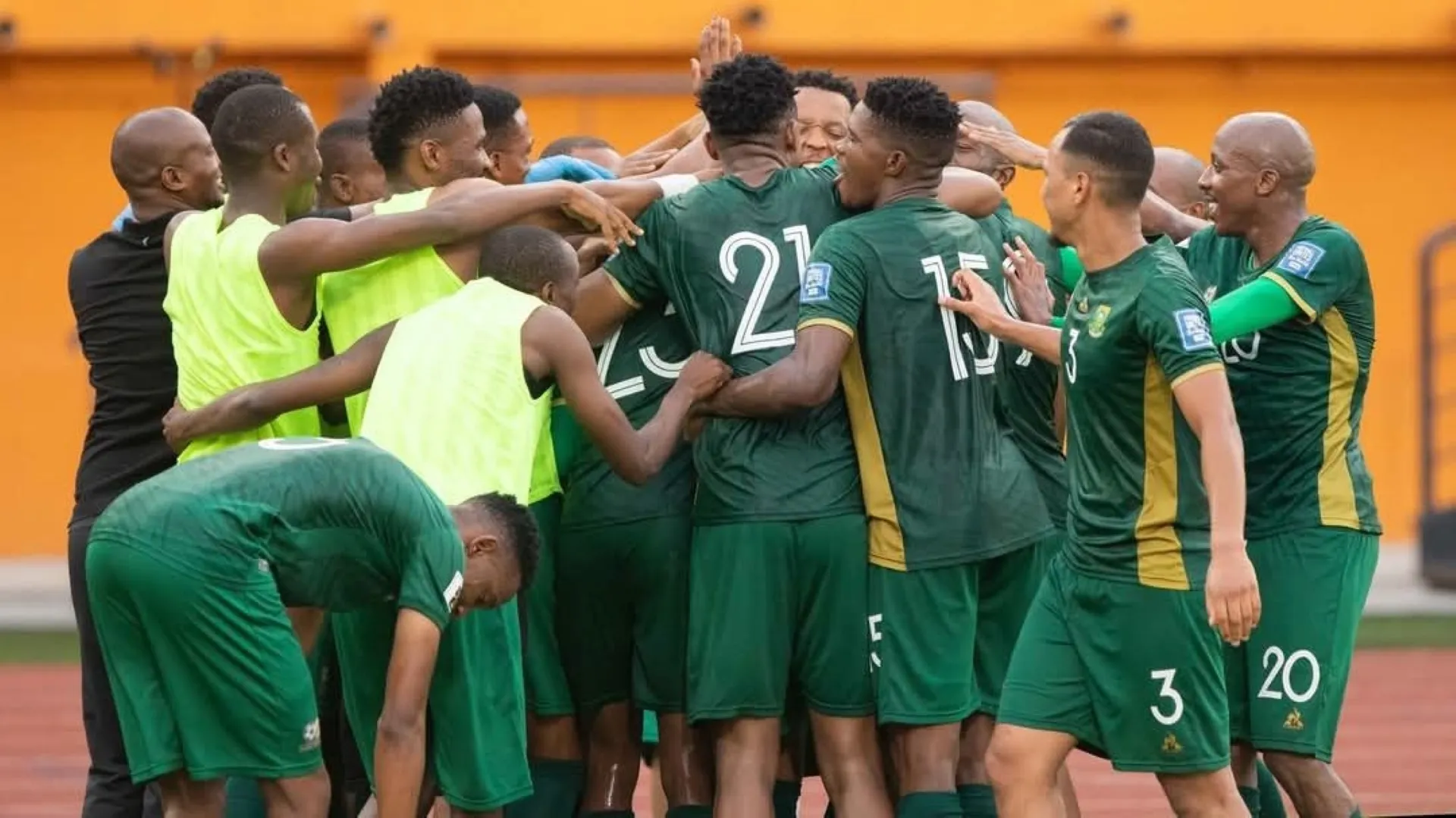 ‘Chiefs have one good player? With Pirates players Bafana won’t beat Nigeria! I could have included Mudau’