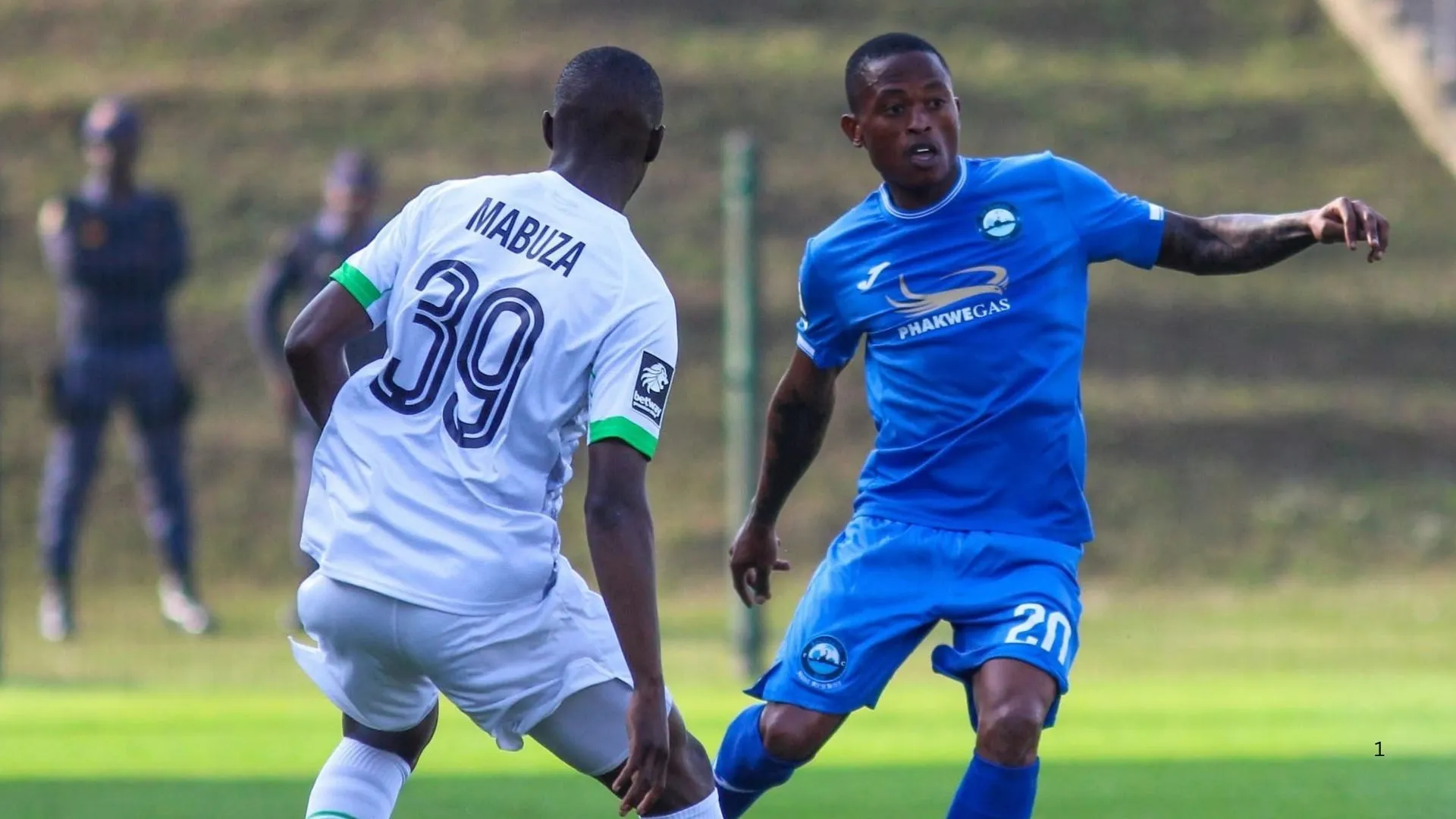 Bheki Mabuza is a target of Orlando Pirates.
