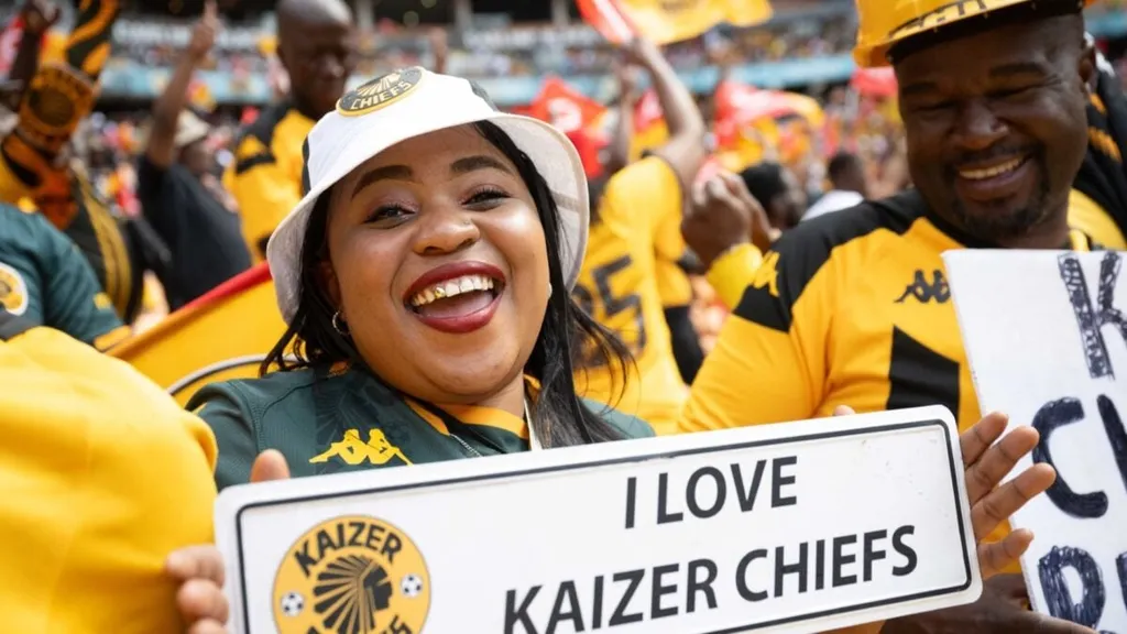 Kaizer Chiefs fans
