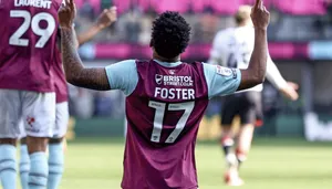 Burnley coach reveals his role in Lyle Foster’s end of goalless streak