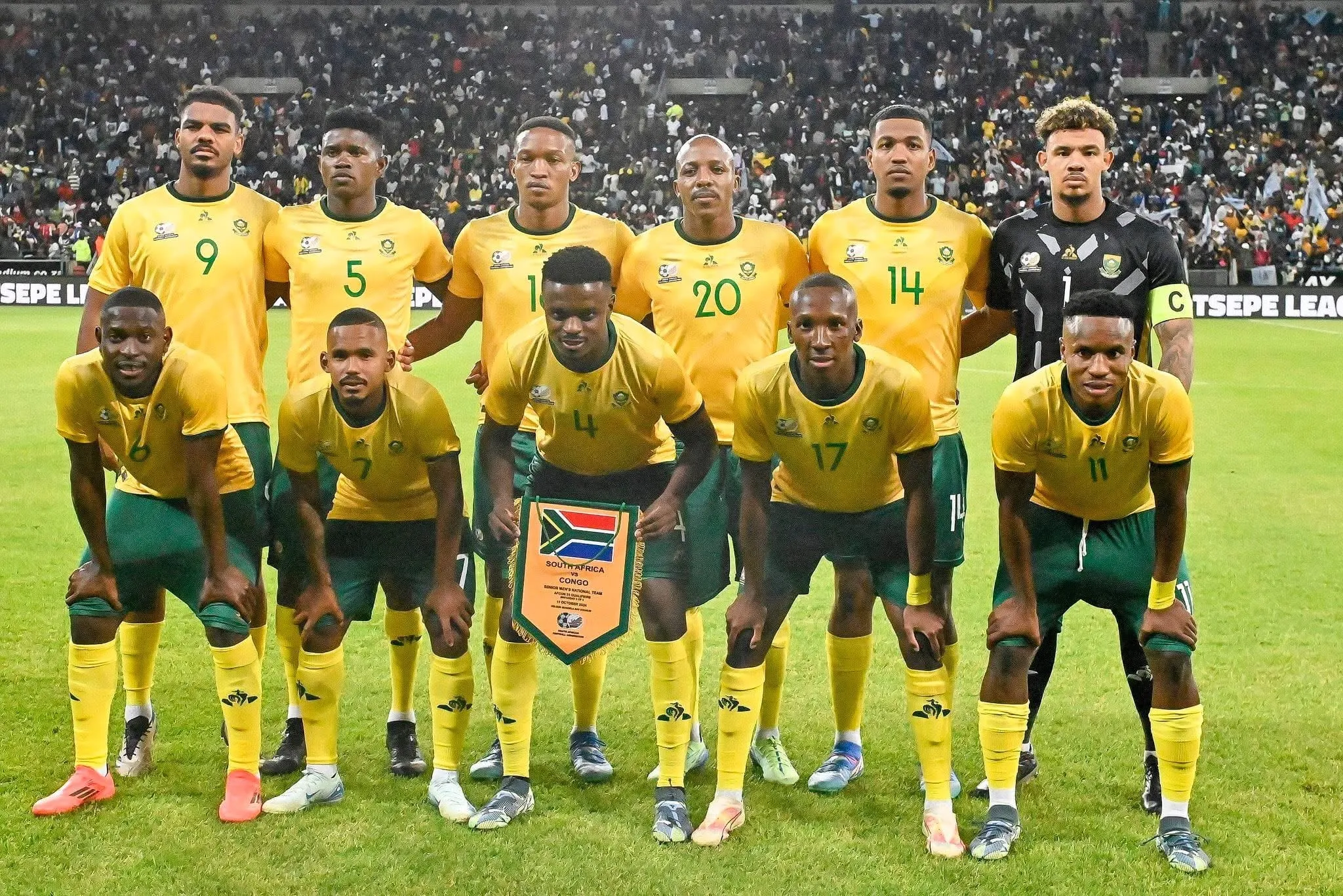 Bafana vs Nigeria: SA&rsquo;s Home Advantage
