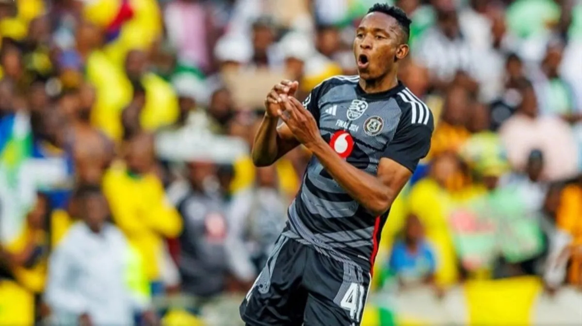 Pirates midfielder Mbatha responds to English club links