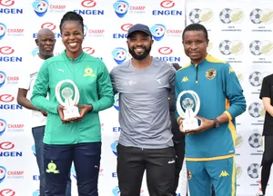 Joy for Kaizer Chiefs and Sundowns in 2024 Engen Champ of Champs