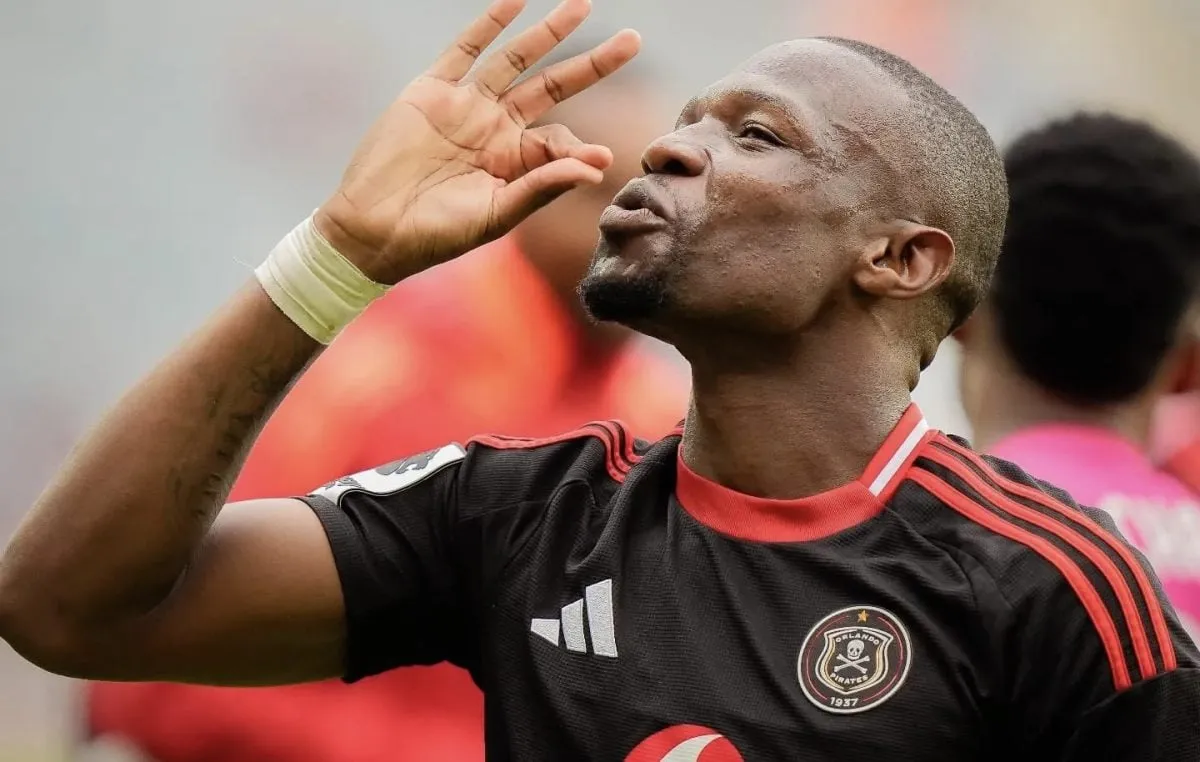 Pirates rout Gallants 8-1, Mabasa nets first hat-trick of the Season