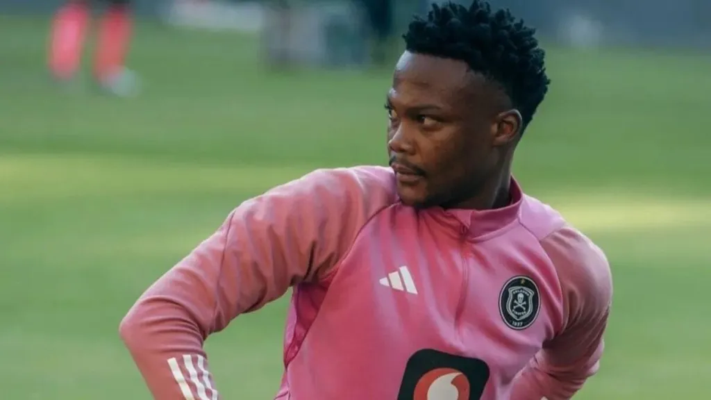Thabiso Sesane Orlando Pirates 1