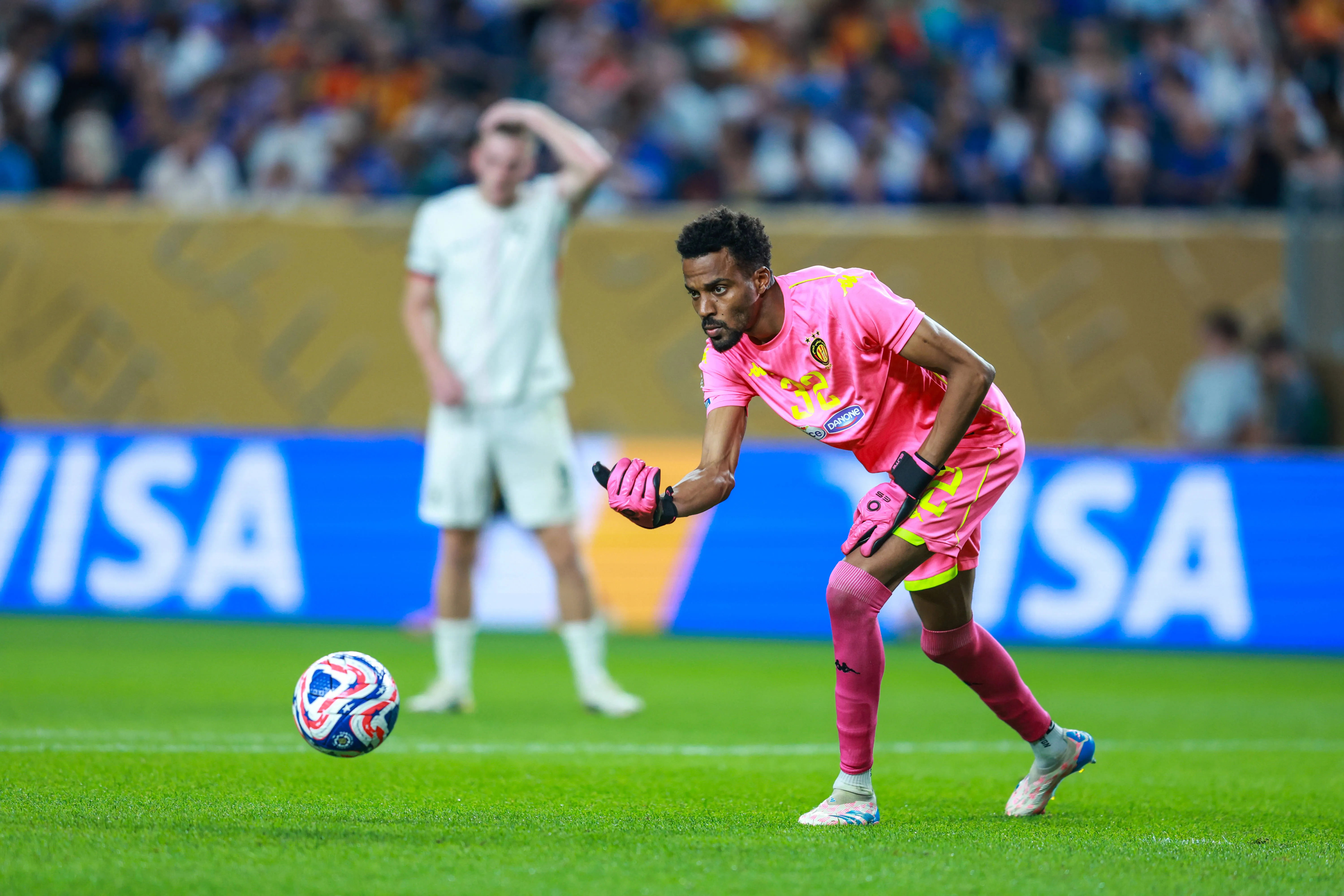 Bechir Ben Said of Esperance De Tunisie participates in the FIFA Club World Cup USA 2025 Group D match between Esperance De Tunisie and Chelsea FC