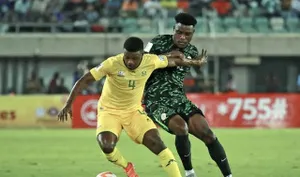 ‘There is no Nigerian in the team’ – Broos explains why South Africa should be proud 
