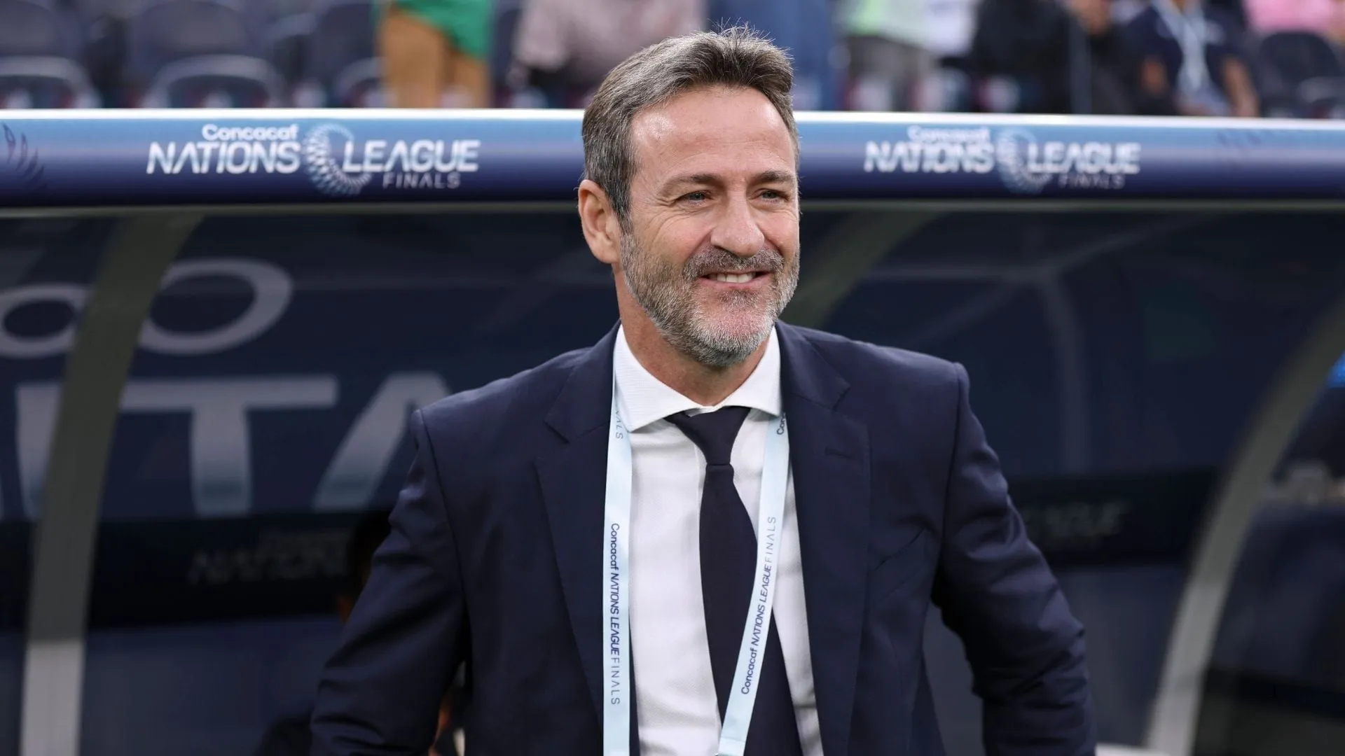 Panama coach Thomas Christiansen