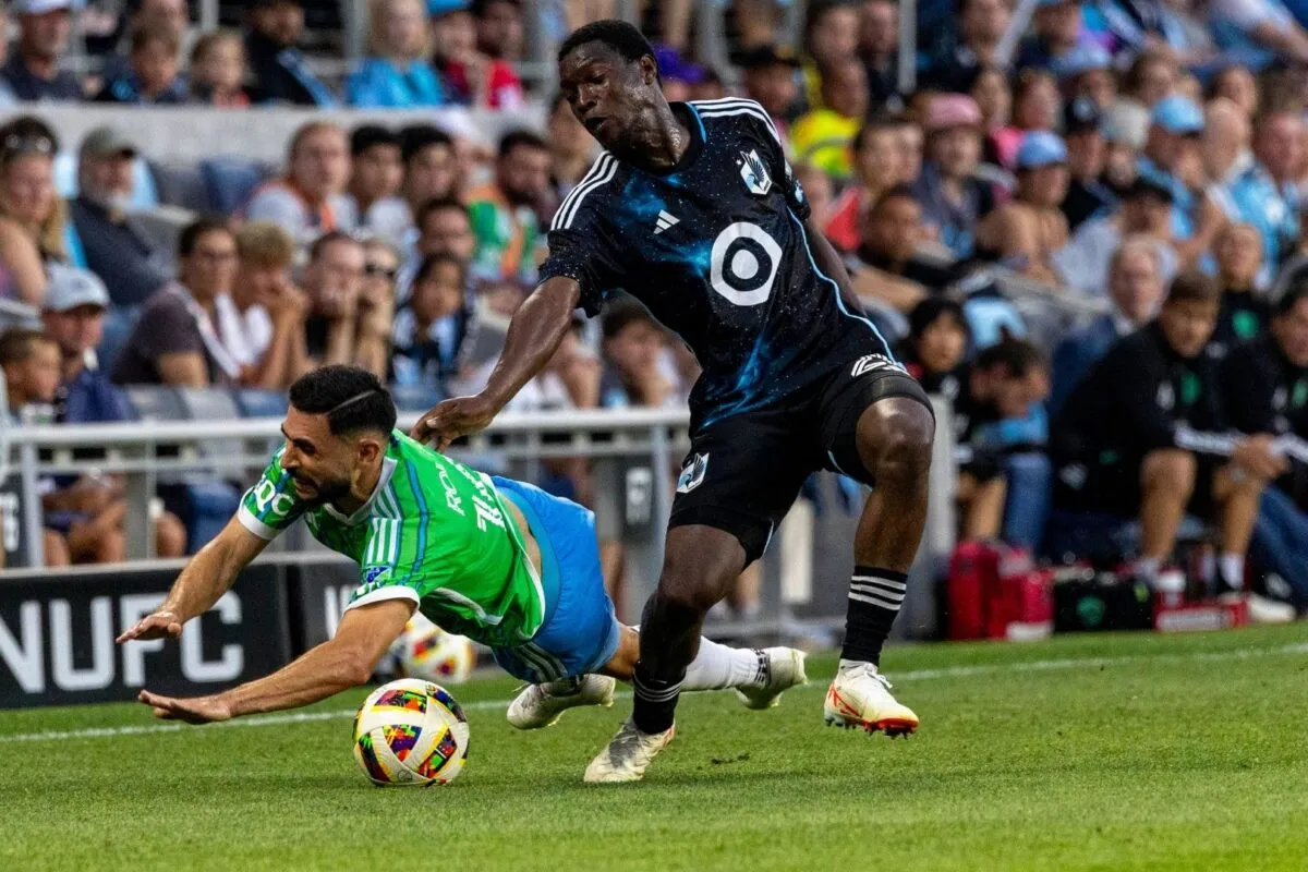 WATCH: Hlongwane sends message to Hugo Broos with fine strike for Minnesota United