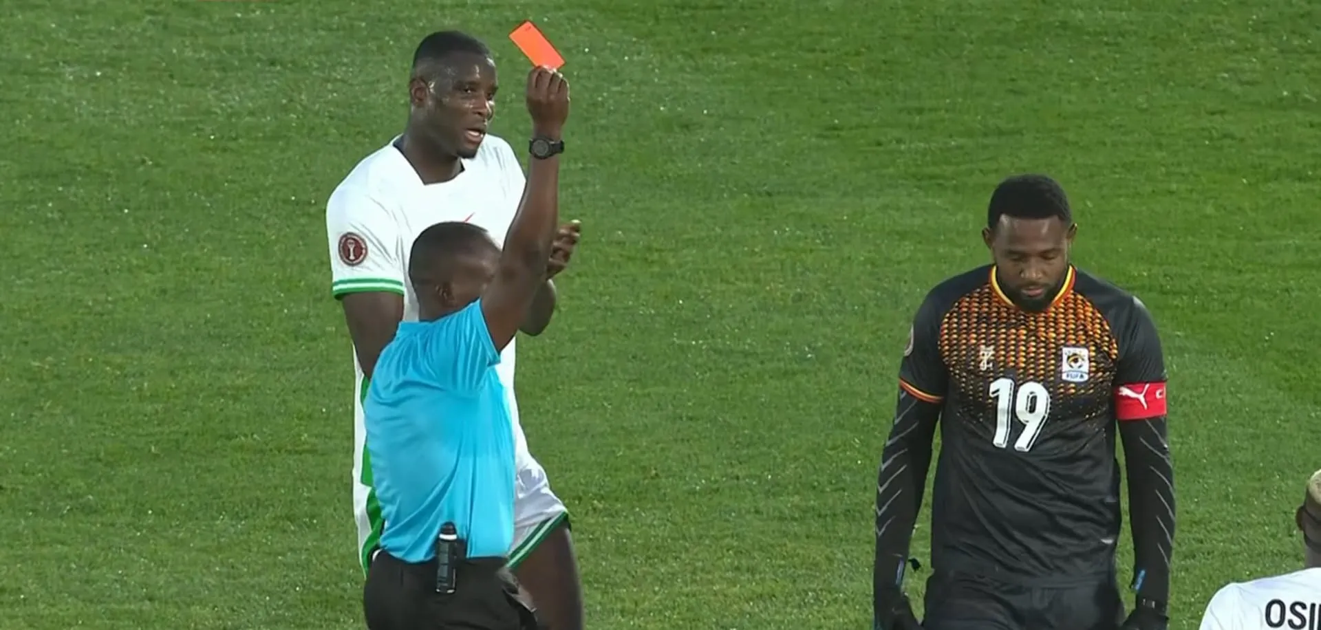 AFCON 2025: Uganda forced to play ALL three goalkeepers in Nigeria loss