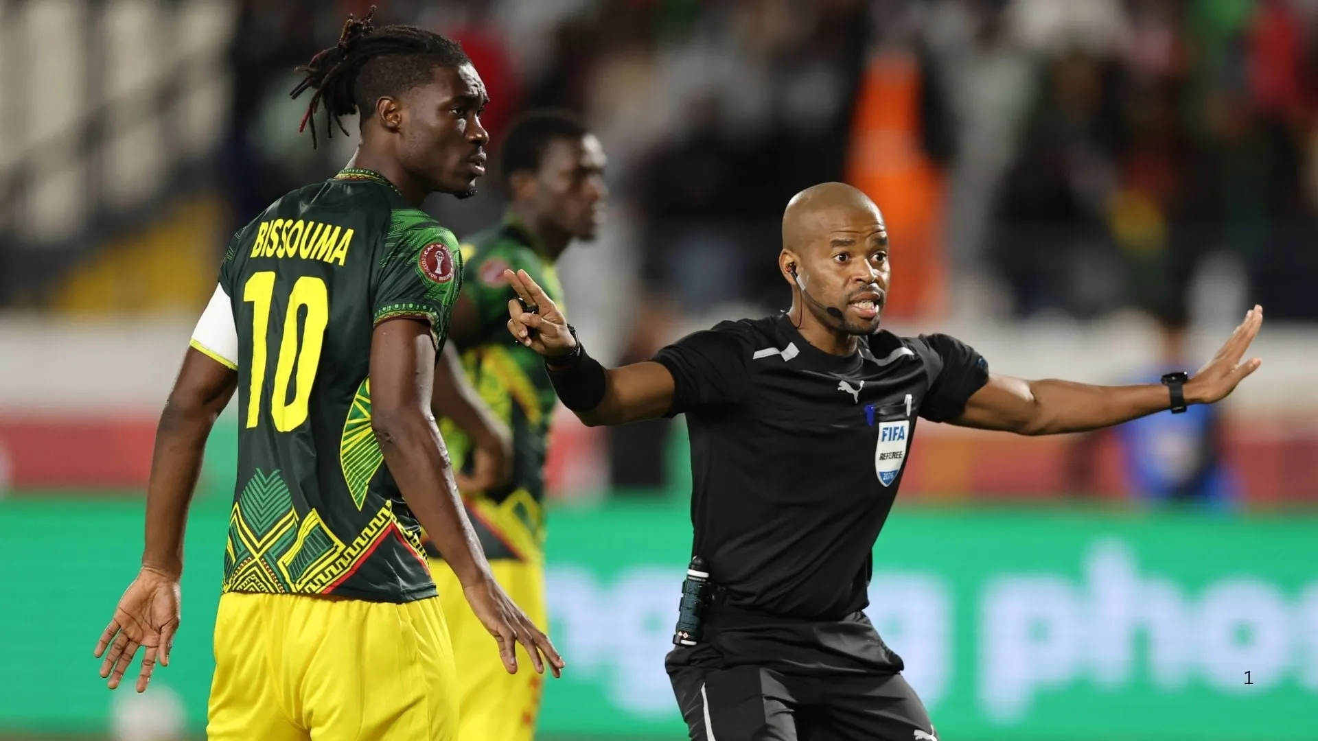 SA referee Abongile Tom