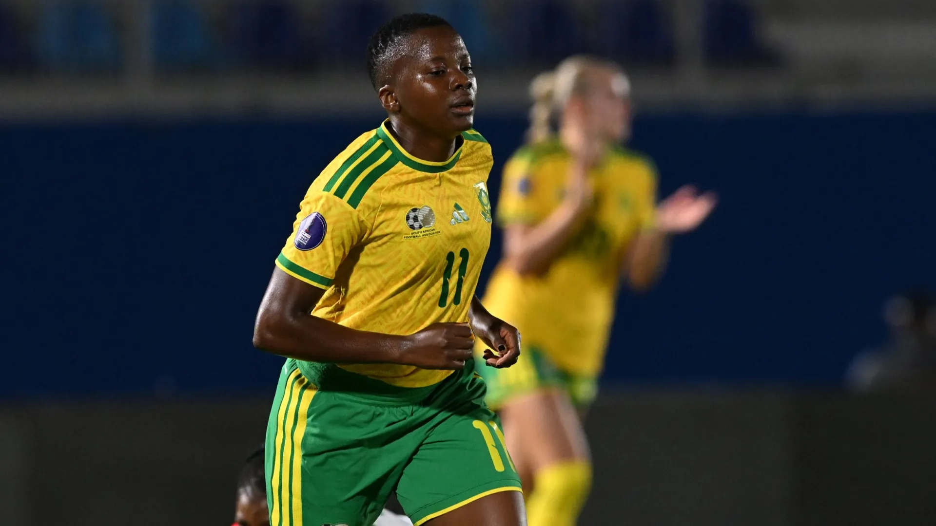 Thembi Kgatlana of Banyana Banyana, Image: SAFA