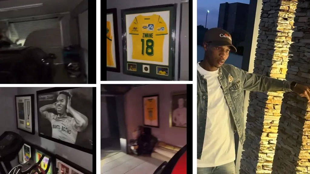 Themba Zwane&rsquo;s house