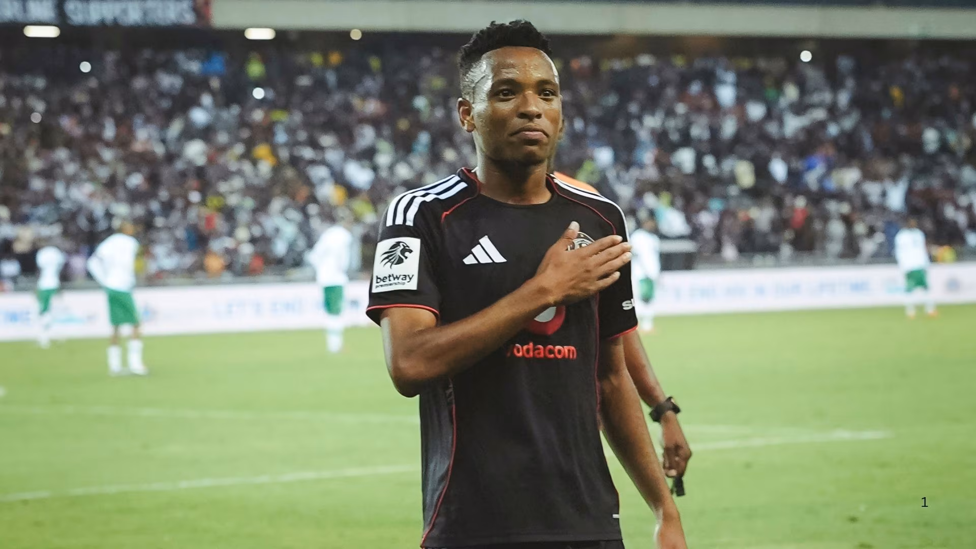 Orlando Pirates winger Relebohile Mofokeng