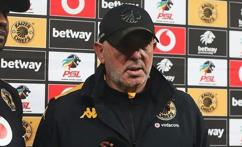 Kaizer Chiefs in need of striker coach? Nabi responds&nbsp;