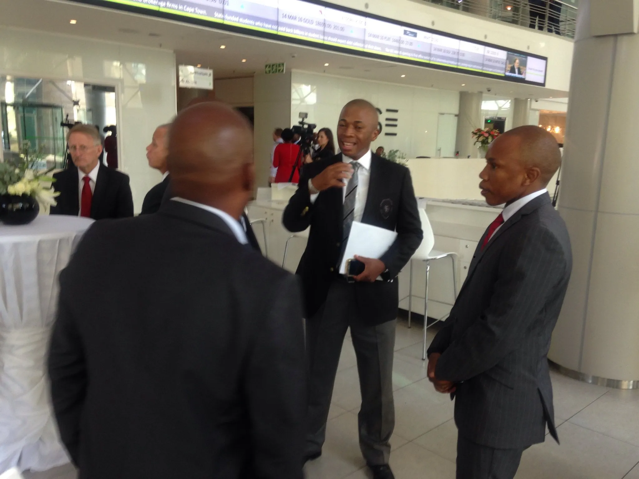 Nkosana and Mpumi Khoza