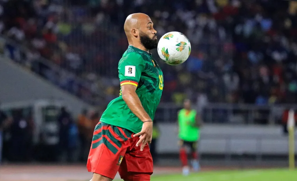 Bryan Mbeumo, Cameroun