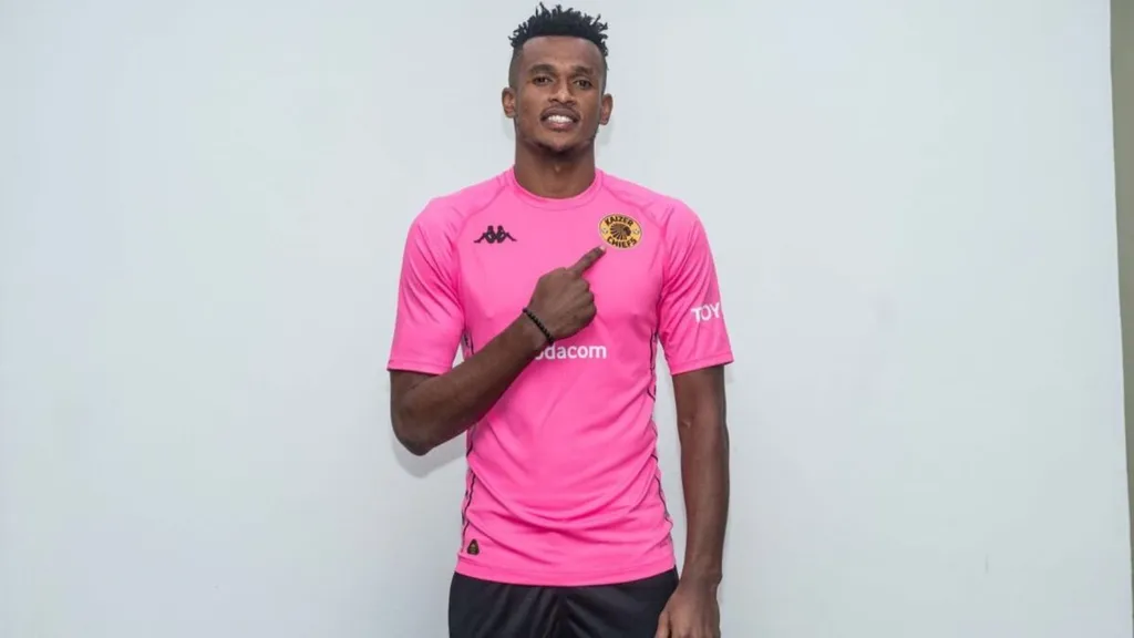Fiacre Ntwari Courtesy Kaizer Chiefs