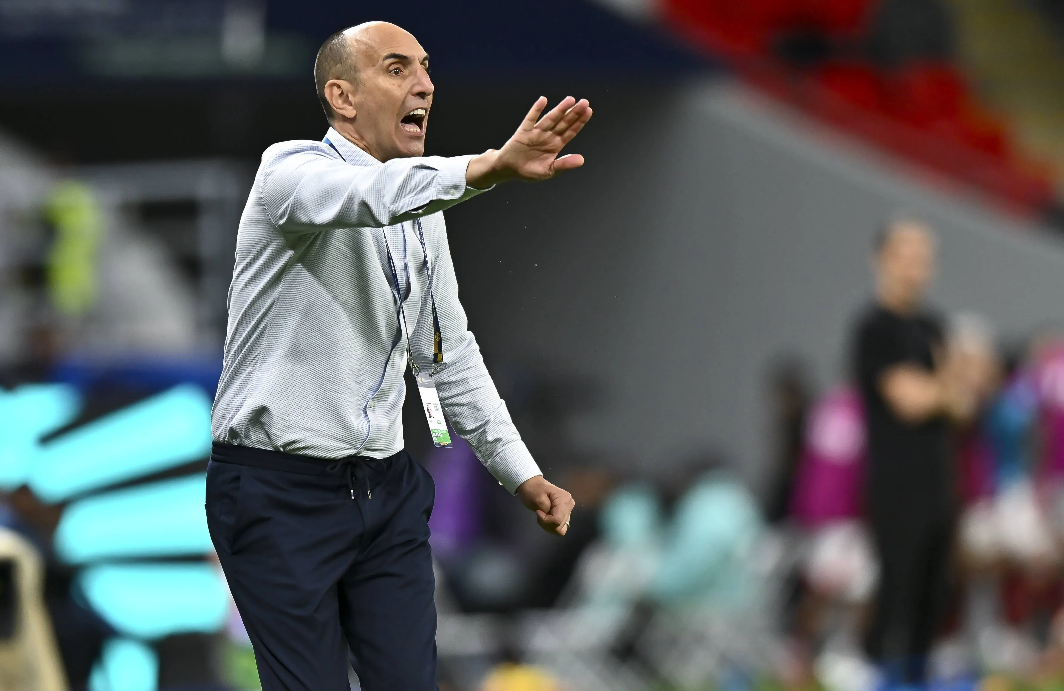 Pyramids coach Krunoslav Jurcic