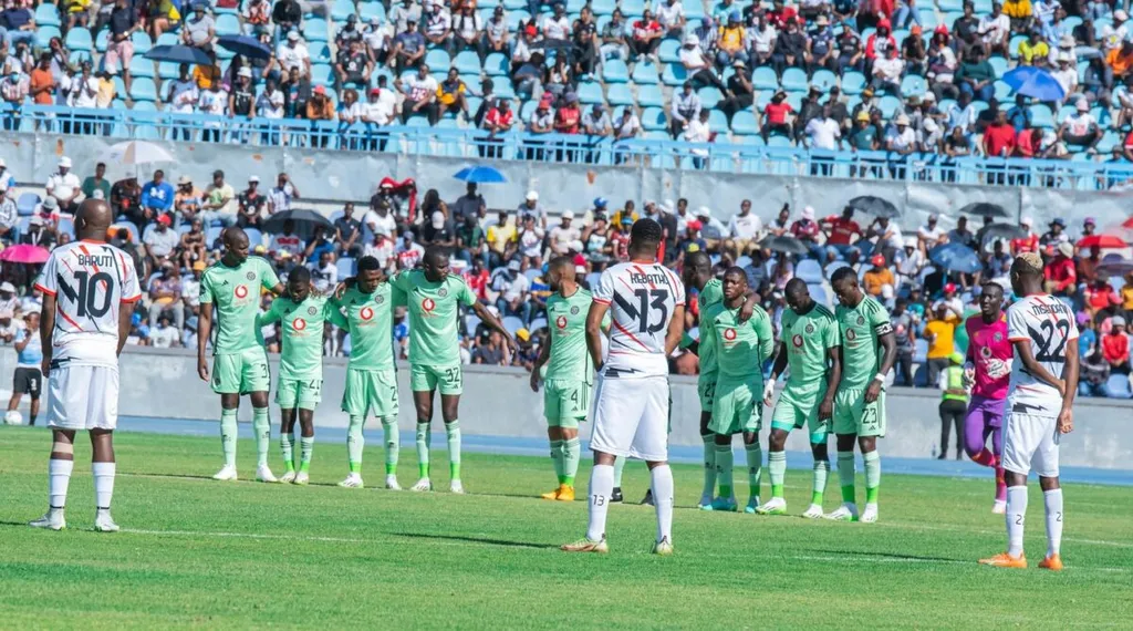 Orlando Pirates striker sends warning to Jwaneng Galaxy coach ahead of CAF CL clash
