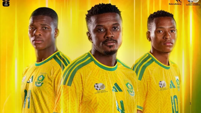 Bafana Bafana starting XI vs Mexico: Broos opts for back three in World Cup opener