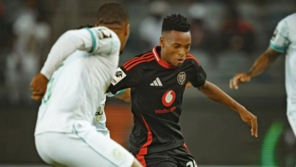 Relebohile Mofokeng Orlando Pirates