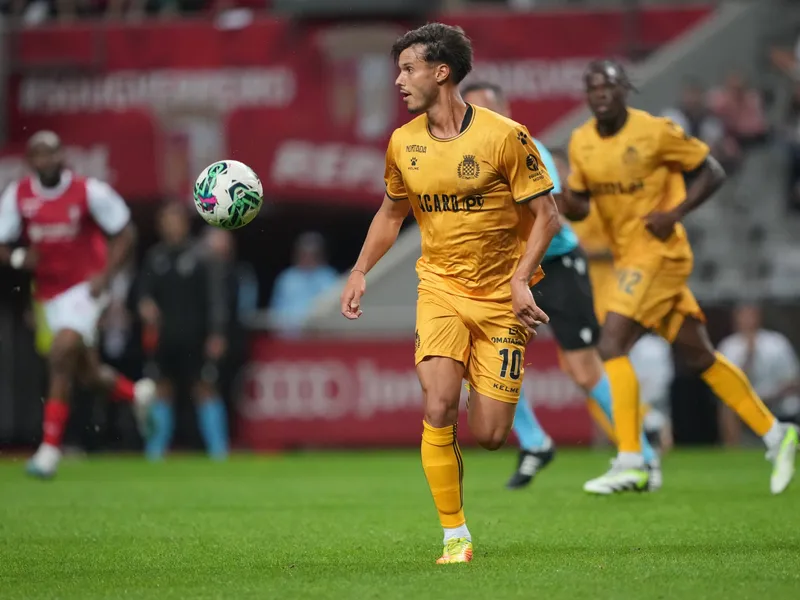 SC Braga v Boavista FC &ndash; Liga Portugal BETCLIC &ndash; 6&ordf; Jornada Miguel Reisinho do Boavista FC durante partida entre SC Bra