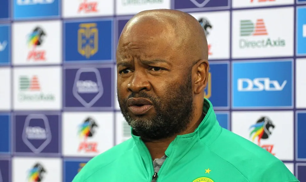 Will Mbule ever come back to Sundowns? Mngqithi responds