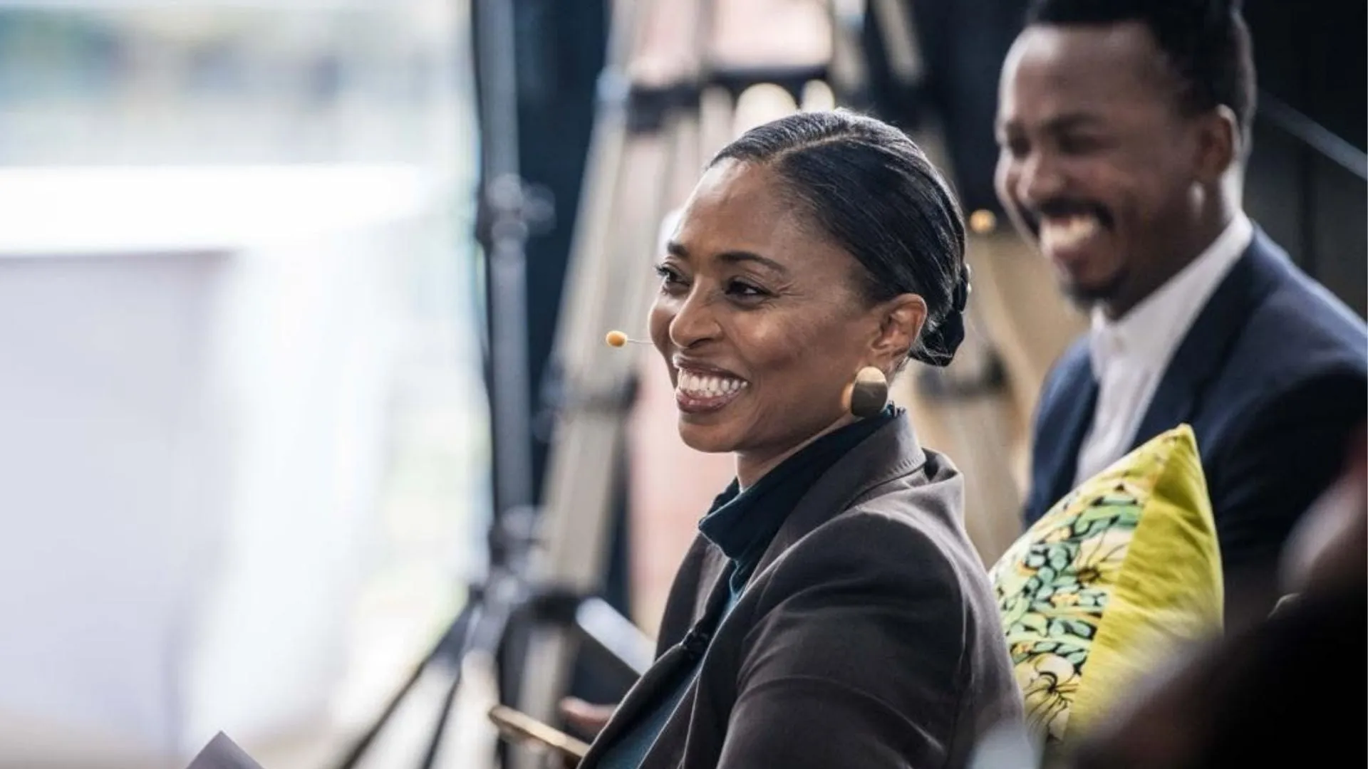 Jessica Motaung, Kaizer Chiefs Maraketing Director. 
