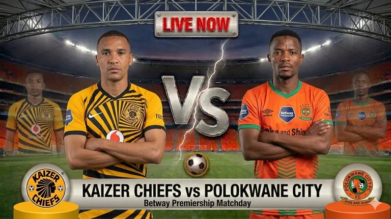 Live: Kaizer Chiefs vs Polokwane City &ndash; Score, goals & Betway Premiership updates