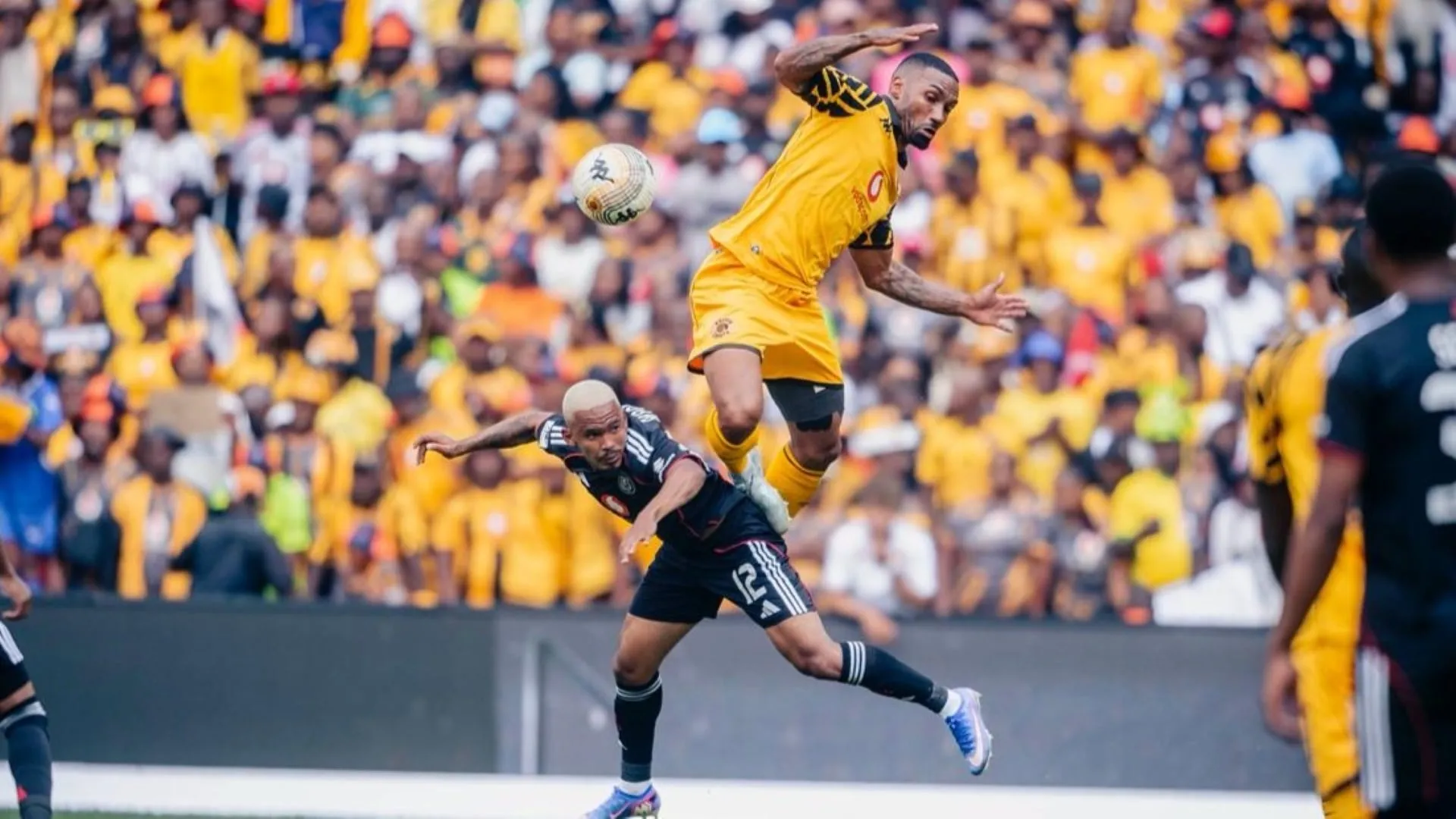 Inacio Miguel of Kaizer Chiefs against Oswin Appollis of Orlando Pirates - Image: Chiefs