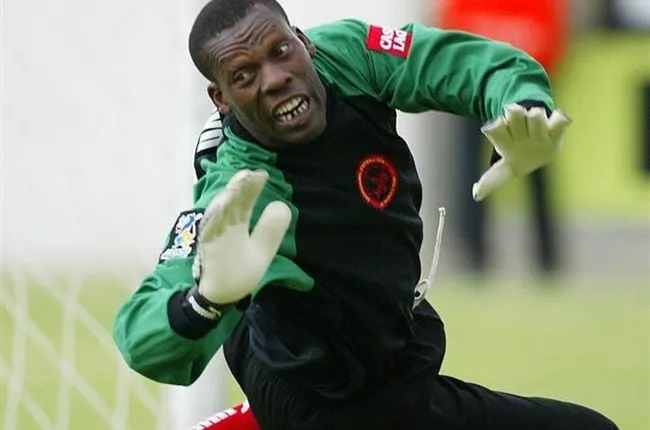 Pirates legend Innocent Mayoyo.